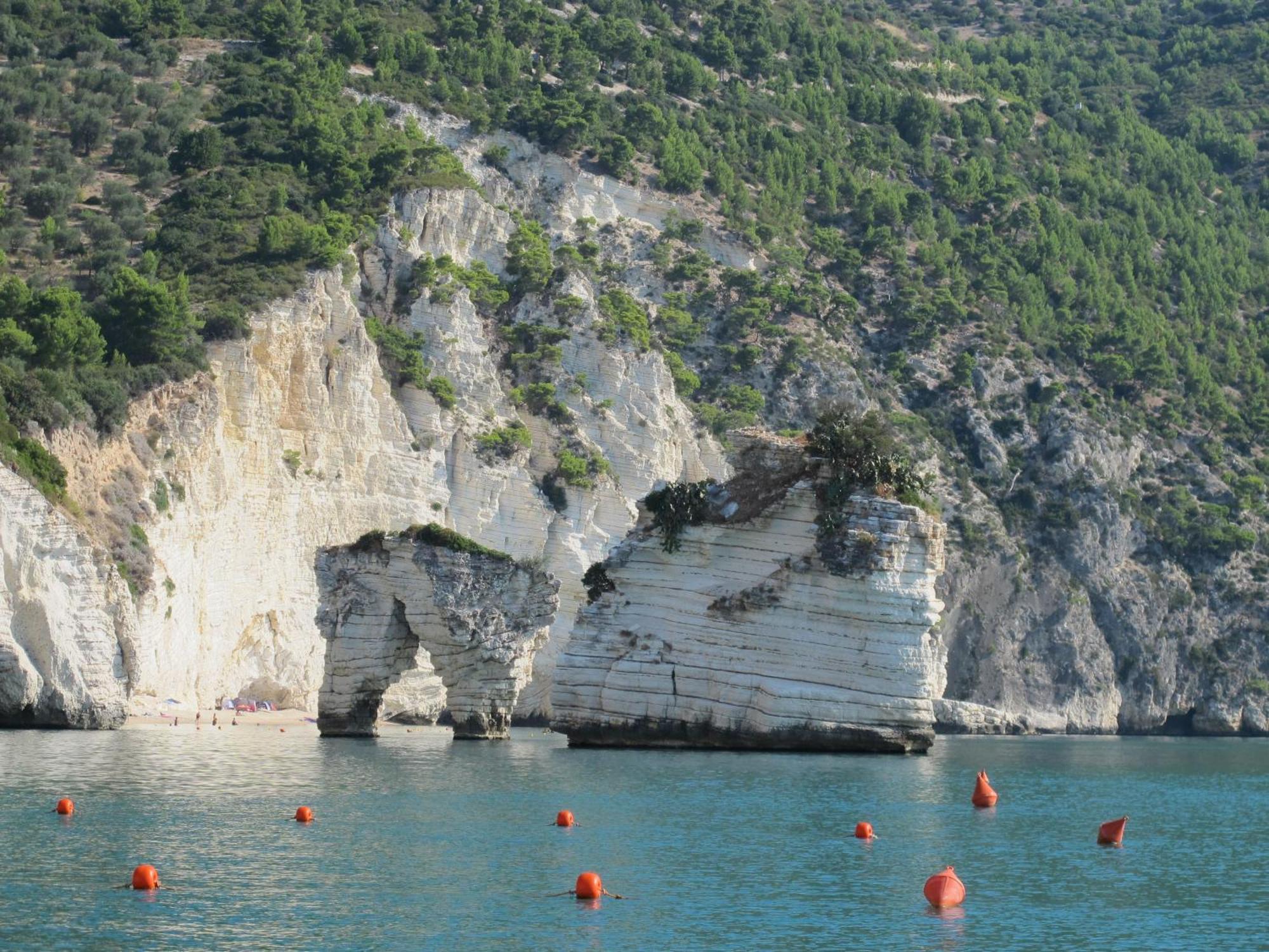 Olive&Sea Villa-Olive Mattinata Εξωτερικό φωτογραφία