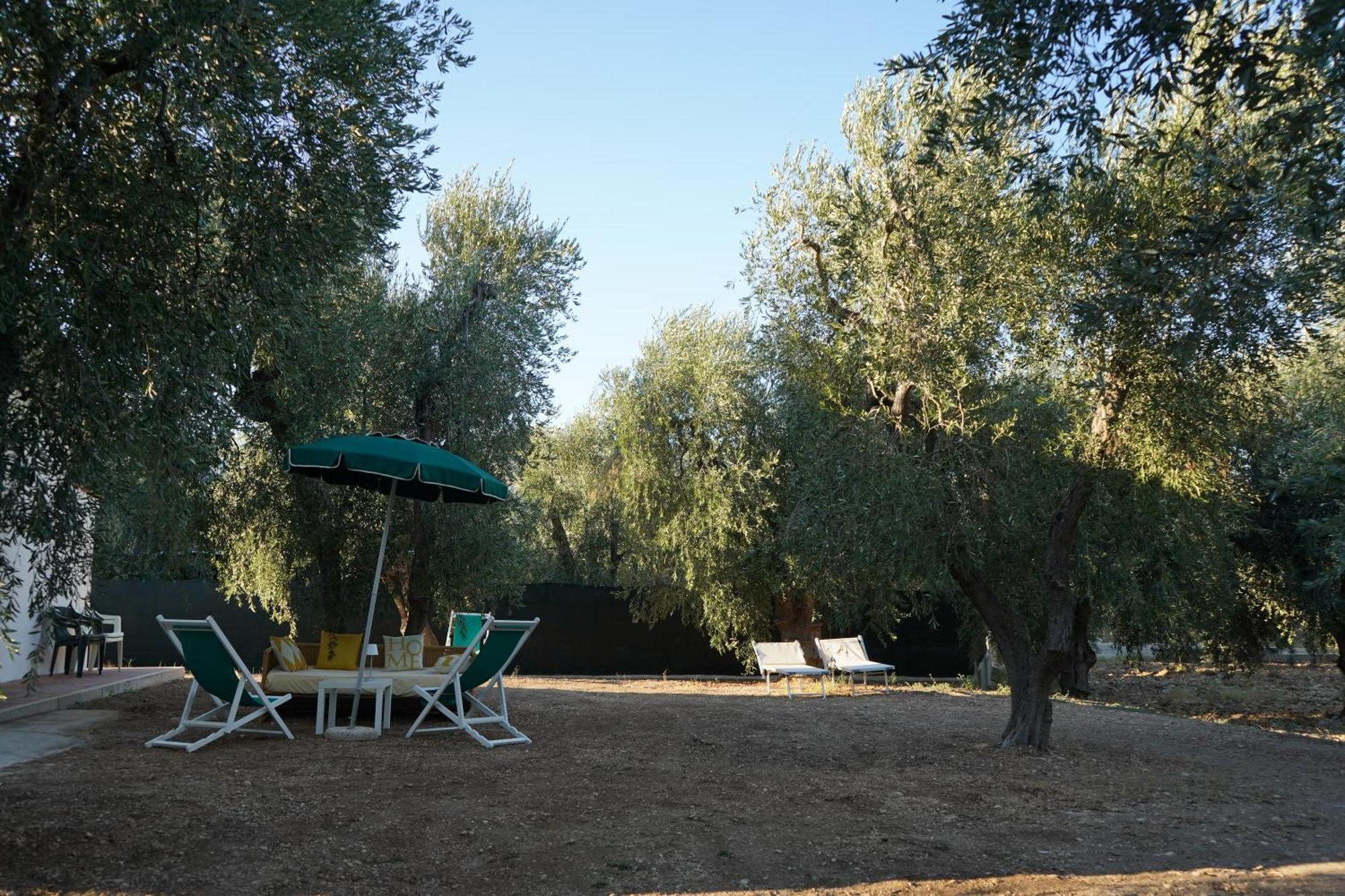Olive&Sea Villa-Olive Mattinata Εξωτερικό φωτογραφία