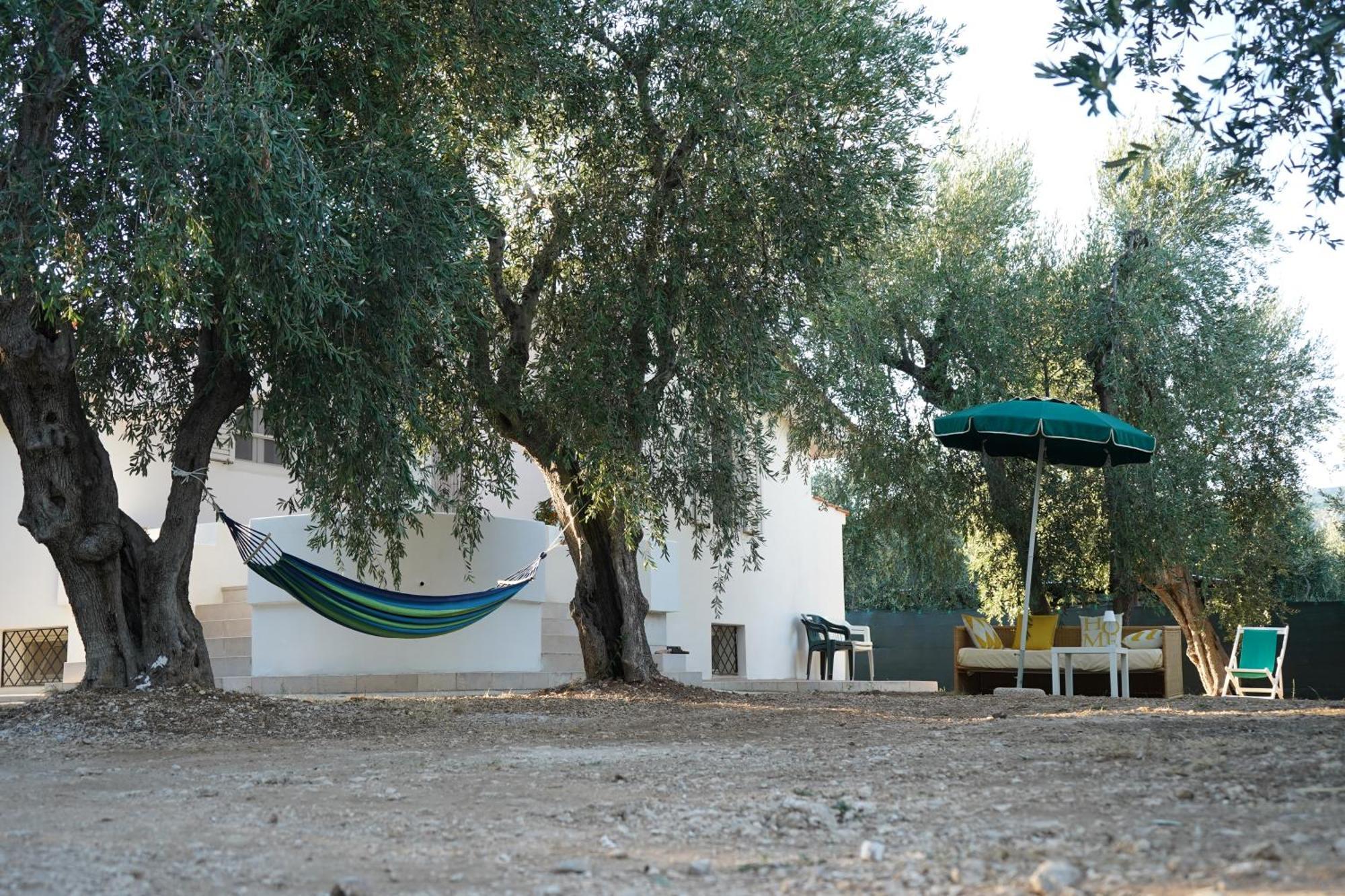 Olive&Sea Villa-Olive Mattinata Εξωτερικό φωτογραφία