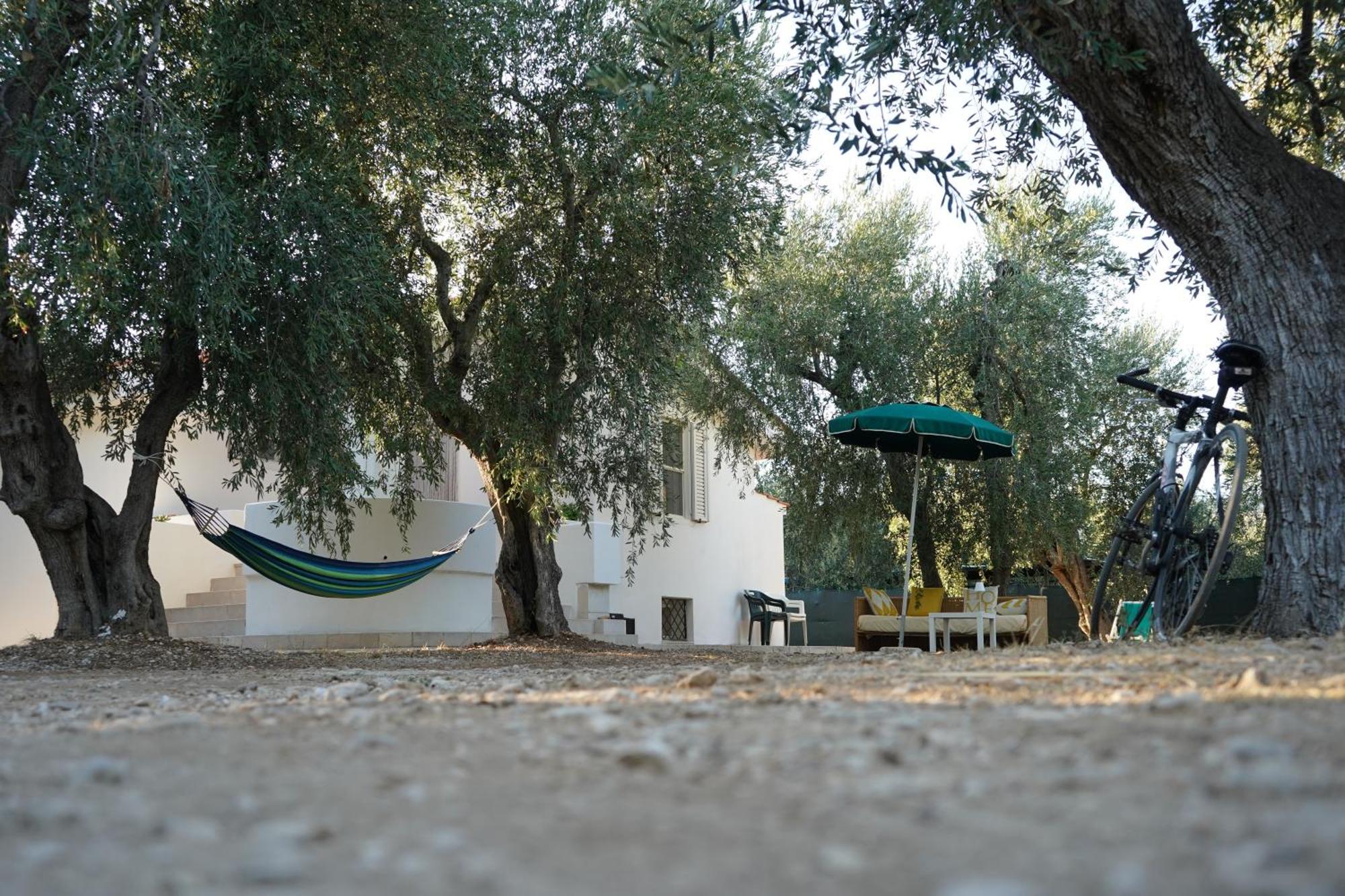 Olive&Sea Villa-Olive Mattinata Εξωτερικό φωτογραφία