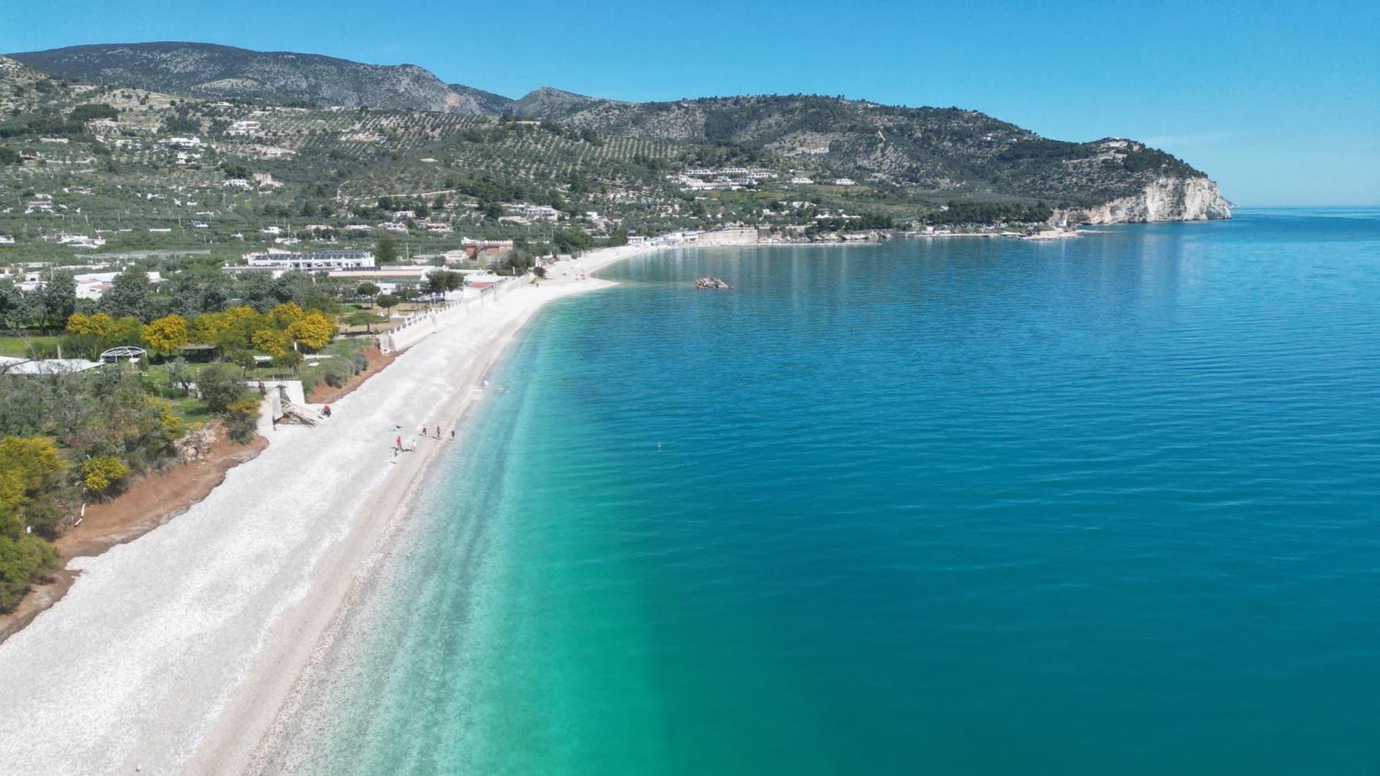 Olive&Sea Villa-Olive Mattinata Εξωτερικό φωτογραφία