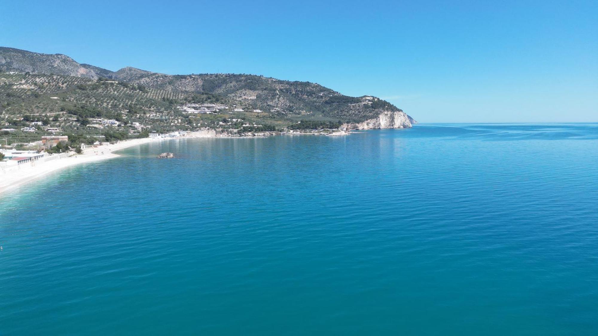 Olive&Sea Villa-Olive Mattinata Εξωτερικό φωτογραφία