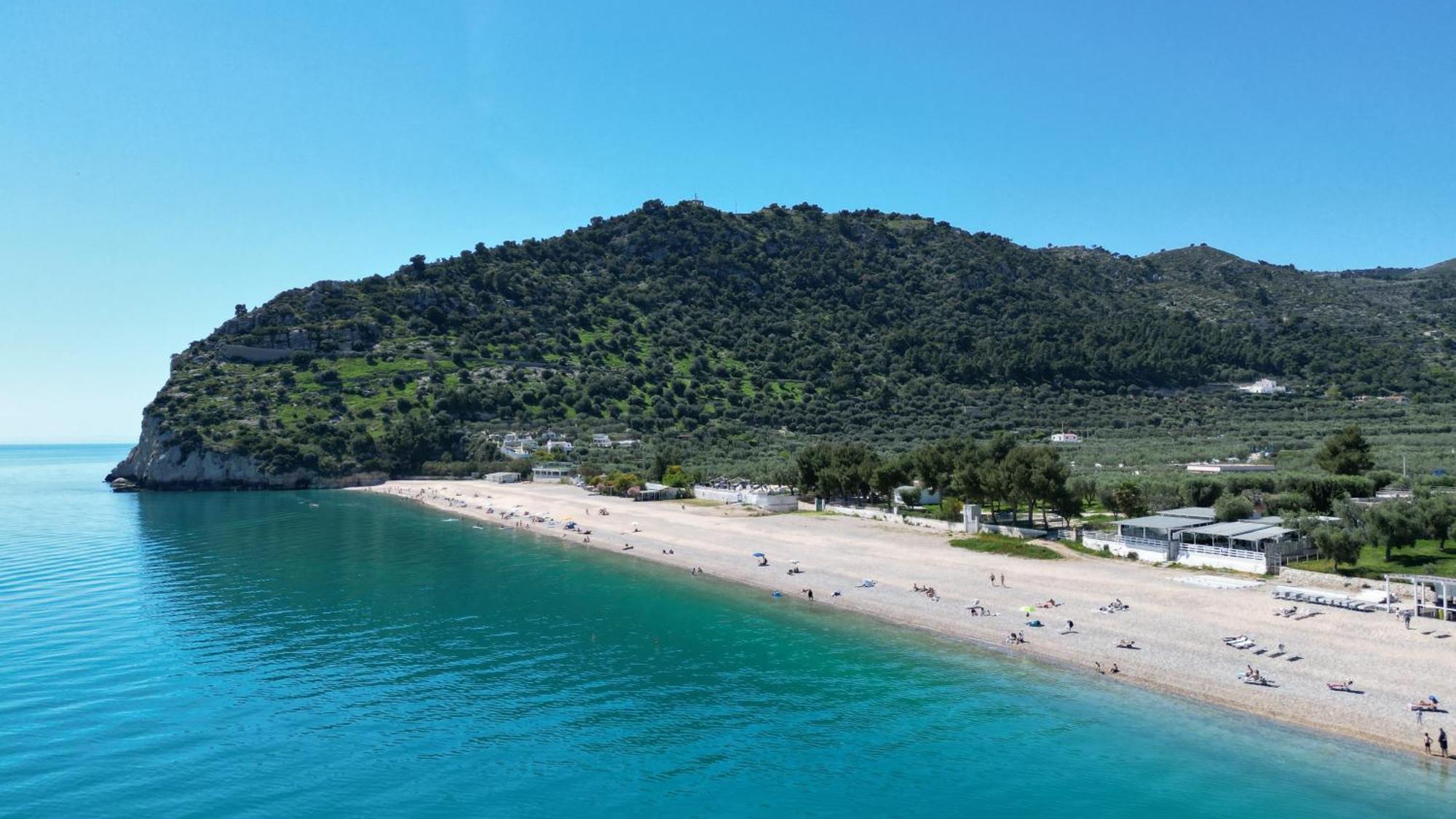 Olive&Sea Villa-Olive Mattinata Εξωτερικό φωτογραφία