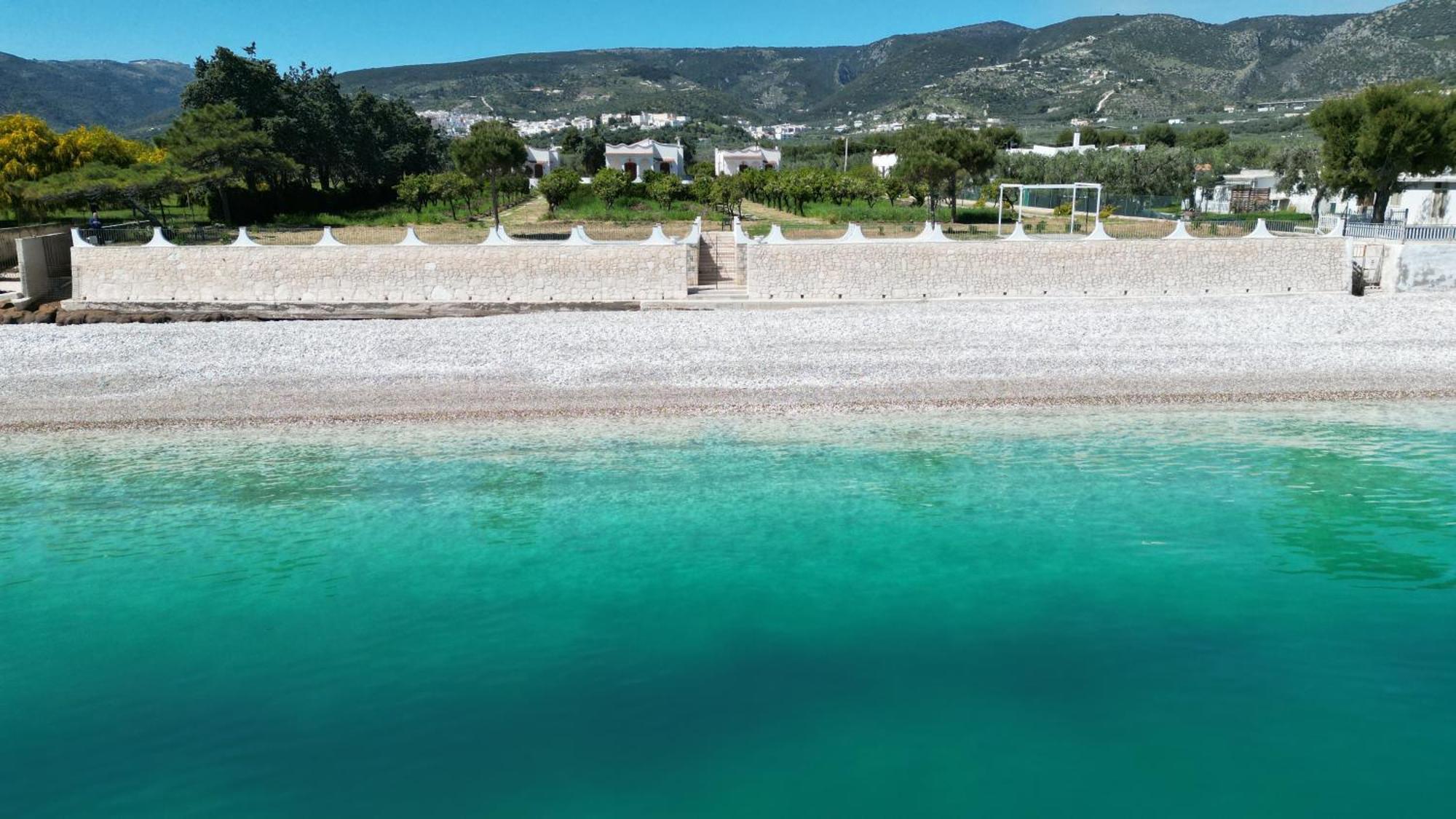 Olive&Sea Villa-Olive Mattinata Εξωτερικό φωτογραφία