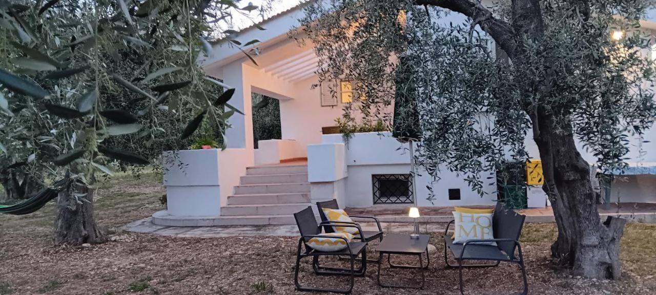 Olive&Sea Villa-Olive Mattinata Εξωτερικό φωτογραφία